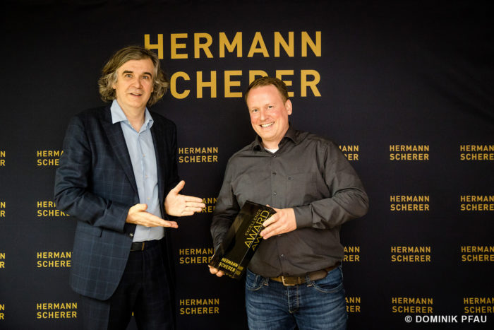 Award – Herman Scherer